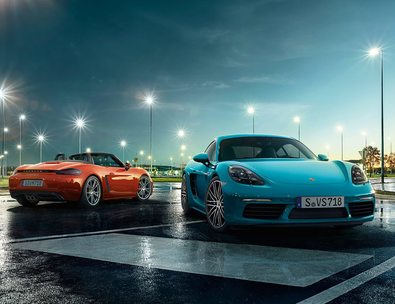 Ferrari vs Lamborghini on Road Test