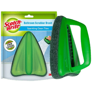 Scotch Brite Bathroom Scrubber Brush, 1 pc