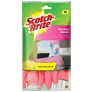 Scotch Brite Kitchen Gloves Medium, 1 pc