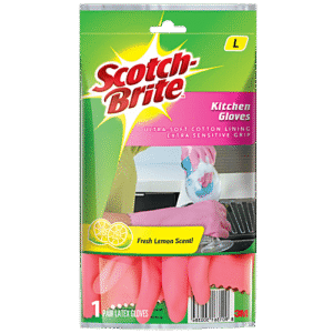 Scotch Brite Kitchen Gloves Large, 1 pc