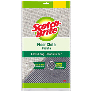 Scotch Brite Floor Cloth/Pochha, 2 pcs