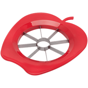 Fackelmann Stainless Steel Apple Divider with Plastic Handle | Sharp SS Blades, 1 pc