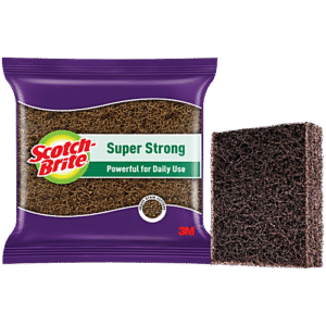 Scotch Brite Super Strong Scrub Pad, 2 pcs