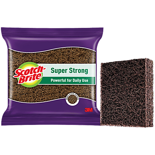 Scotch Brite Super Strong Scrub Pad, 2 pcs