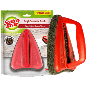 Scotch Brite Tough Scrubber Brush, 1 pc