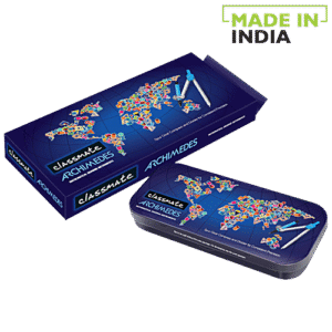 Classmate Archimedes Geometry Box - Premium Box Finish, 1 pc