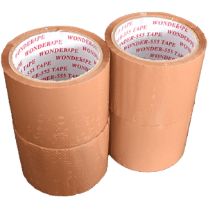 Wonder Tape - Brown, 5K, 8 cm x 60 m, 4 pcs