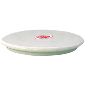 Stoneware Marble Chakla - Pol Pat Joint-Less, 1 pc