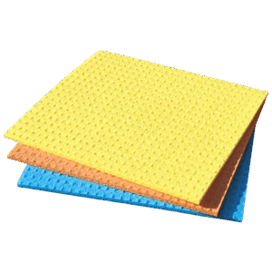 YORK Sponge Wipes - Absorbent Power, 3 pcs