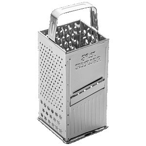 Elephant  Sunflower Grater - Durable, Easy To Use, Dishwasher Safe, 1 pc