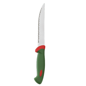 Petals Utility Knife Soft Grip - 23 Cm Length, 13 Cm Blade Length, Kitchen Essential For Vegetables & Fruits, 1 pc