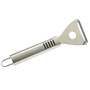 Petals Stainless Steel Kitchen Vegetable/Fruit Y Shaped Peeler, Kitchen Essential, 1 pc