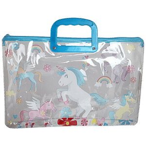 Se7en File Storage/Folder Bag - Plastic, Durable & Waterproof, 1 pc