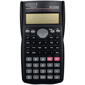 Bambalio BL-82MS Scientific Calculator - 240 Functions, 1 pc