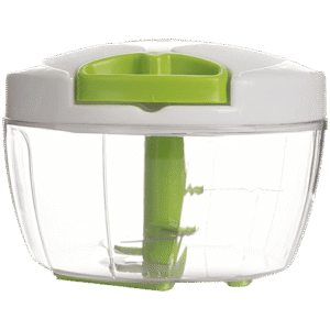 Fackelmann Swift Vegetable Chopper With Storage Lid - Assorted Colour, Stainless Steel Blade, 650 ml