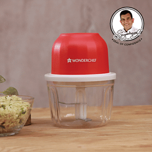 Wonderchef Zippy Cordless Chopper, Battery Operated, 350 ml