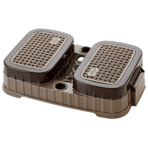 Nakoda Bathroom Soap Case/Stand With Lid 2 In 1 - Assorted Colour, Dove, 1 pc