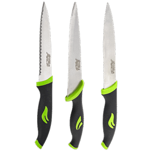 Anjali Olive Knife Set - Universal Knife, Utility Lazer Knife, Utility Veg Knife, 3 pcs