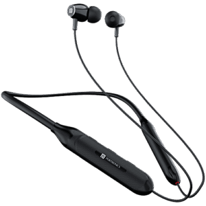Portronics Harmonics Z7 Bluetooth Wireless Sports In-Ear Headset - Black, 1 pc