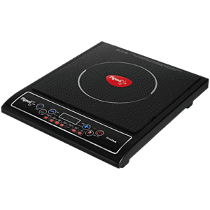 Pigeon by Stovekraft Cruise Induction Cooktop - With Crystal Glass, 1800 Watt, 7 Segments LED Display, Auto Switch Off, 1 pc