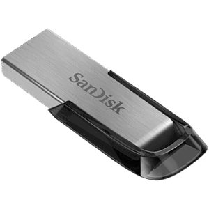 Sandisk 128GB Ultra Flair Flash Drive - USB 3.0, Metal, 1 pc SDCZ73-128G-I35
