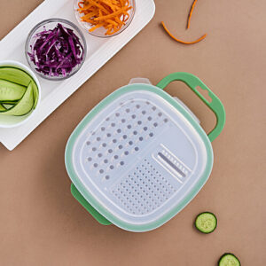 bb home Grater With Container, 1 pc