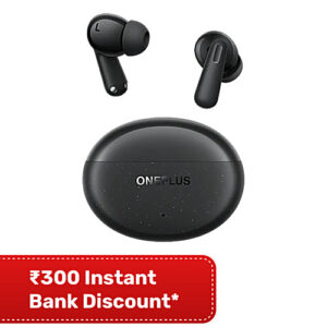 OnePlus Nord Buds 3 Pro TWS Earbuds With Active Noise Cancellation (IP55 Water Resistant, Fast Charging, Starry Black), 1 Unit