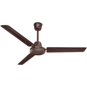 GM Air MTX Ceiling Fan - Brown, 1200MM, 373 RPM, 1 Star Rated, 1 pc