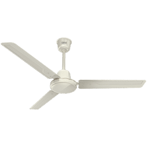 GM Air MTX Ceiling Fan - Ivory, 1200MM, 373 RPM, 1 Star Rated, 1 pc